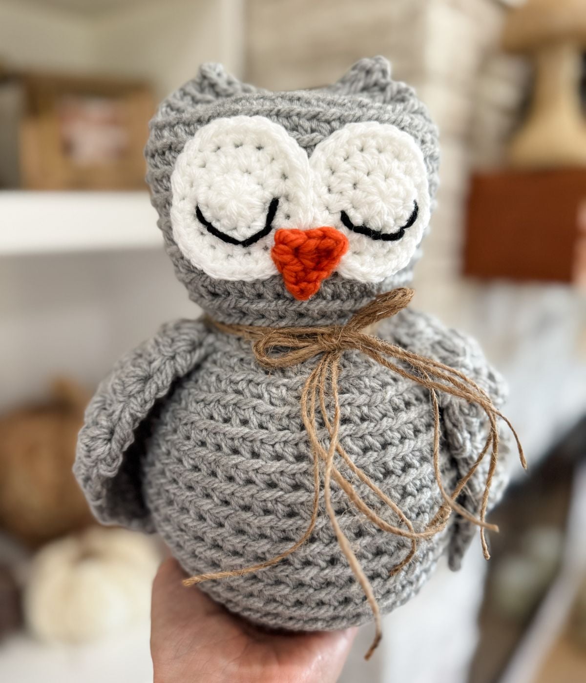 Woodland Ami Owl Pattern: Easy Free Crochet Pattern - MJ's off the