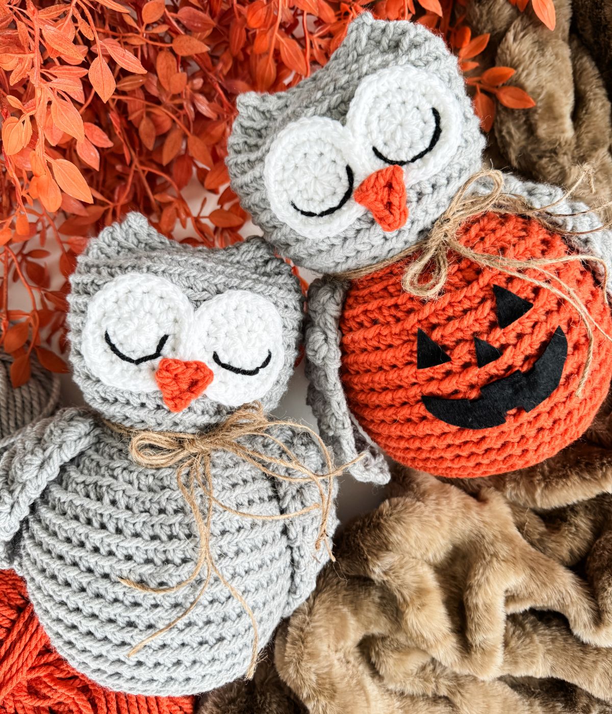 Woodland Ami Owl Pattern: Easy Free Crochet Pattern - MJ's off the
