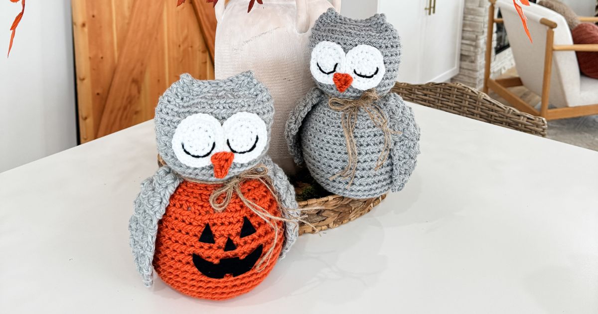 Woodland Ami Owl Pattern: Easy Free Crochet Pattern - MJ's off the