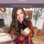 Cozy up indoors by the fireplace in this chunky Pocket Shawl with matching mittens. The crochet pattern and step-by-step video will guide you through creating your own stylish suzette stitch accessory set.