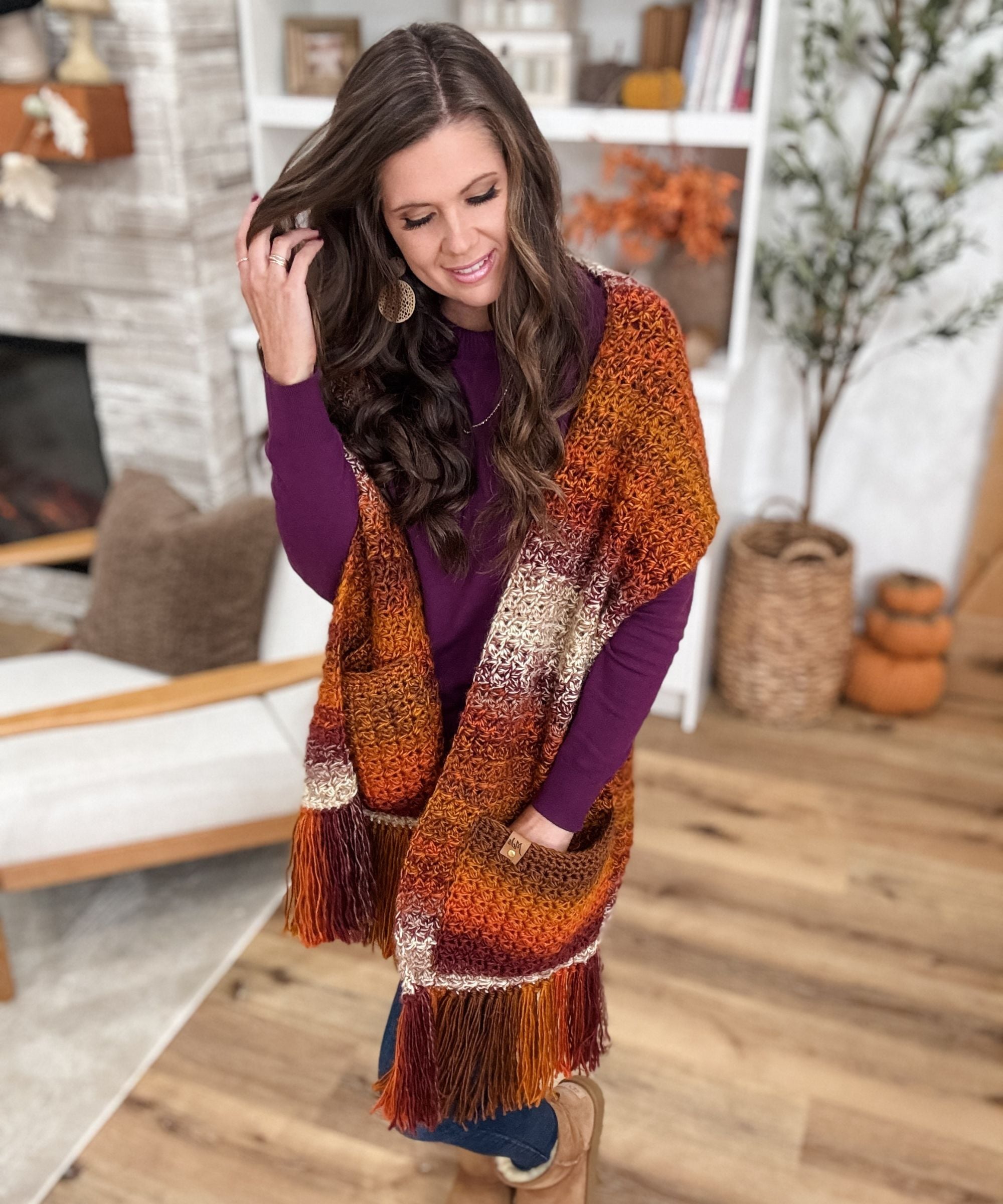 Shawls and Wraps Archives - MJ's off the Hook Designs