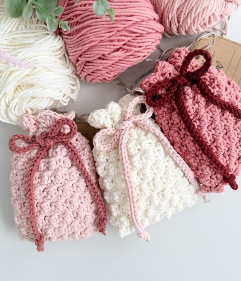 Free Winterberry Soap Saver Crochet Pattern