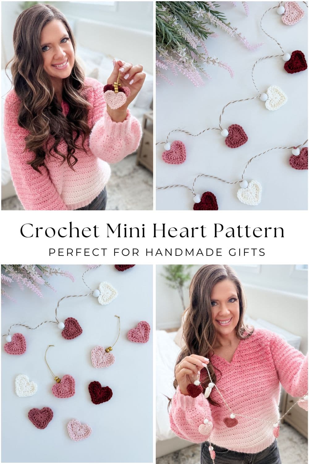Easy Free Crochet Heart Applique Pattern - MJ's off the Hook Designs