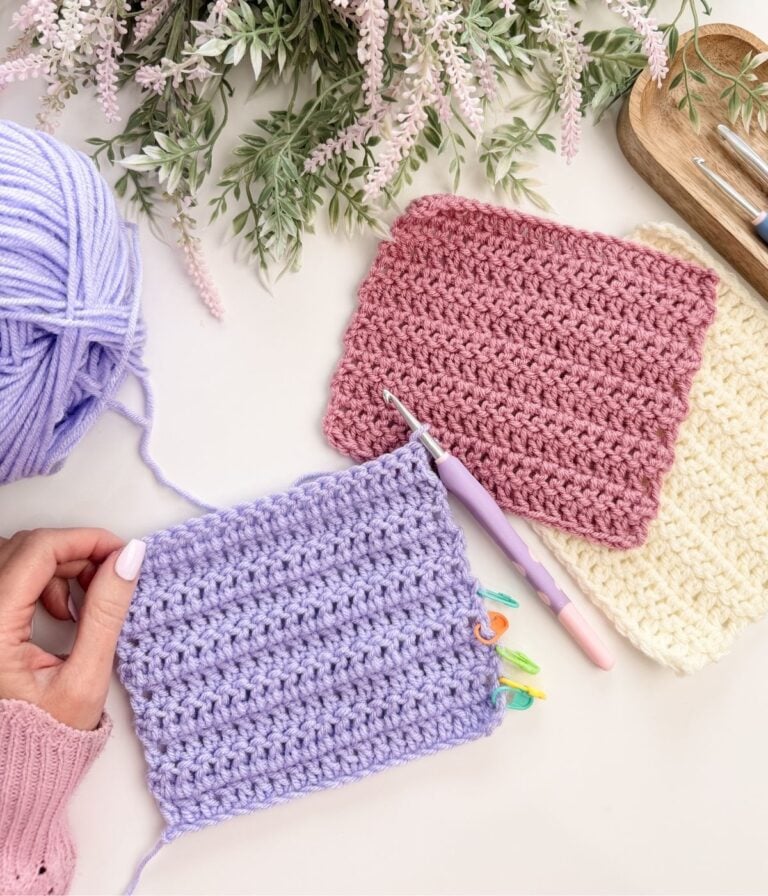 How to Double Crochet (DC) for Beginners