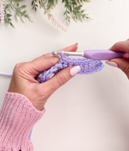 How to Single Crochet: Step by Step Guide - MJ's off the Hook Designs
