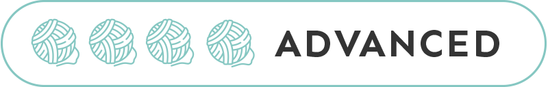 Advanced skill level.