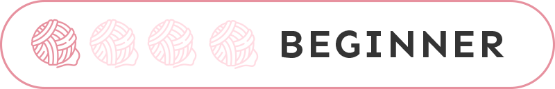 Beginner skill level.