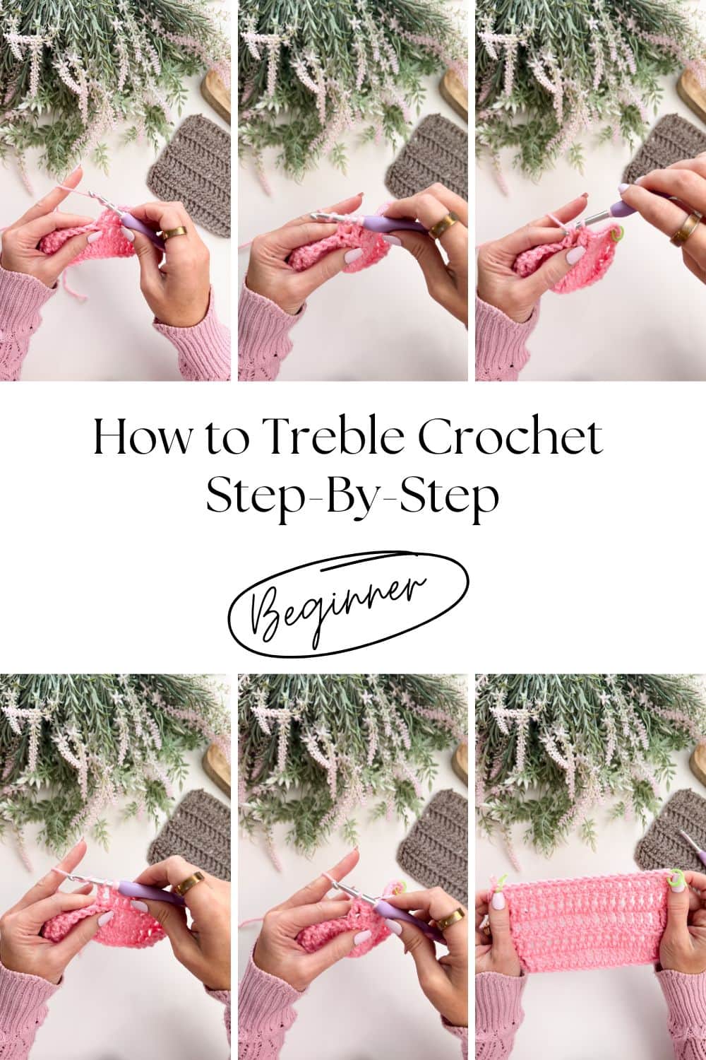 Treble Crochet: Mastering the Tall Stitch - MJ's off the Hook Designs