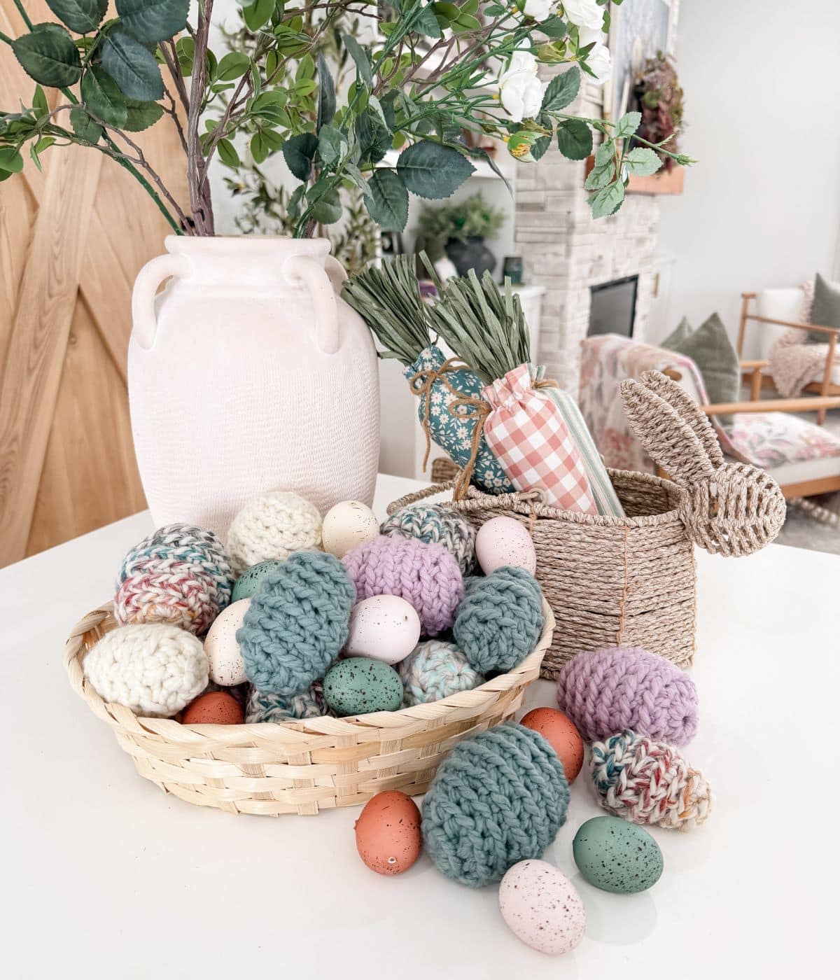 Easy Crochet Easter Eggs Free Pattern - MJ's off the Hook Designs