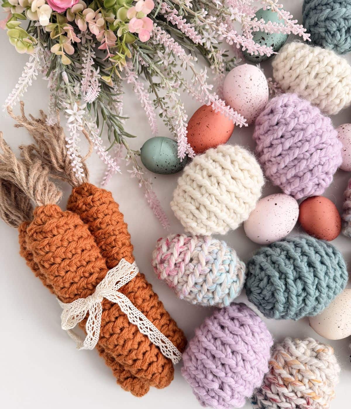 Easy Crochet Easter Eggs Free Pattern - MJ's off the Hook Designs