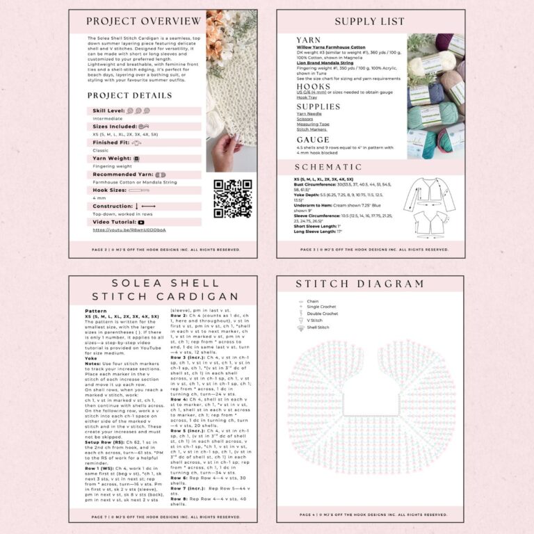 How to Read a Crochet Pattern | Learn to Crochet - MJ's off the Hook ...